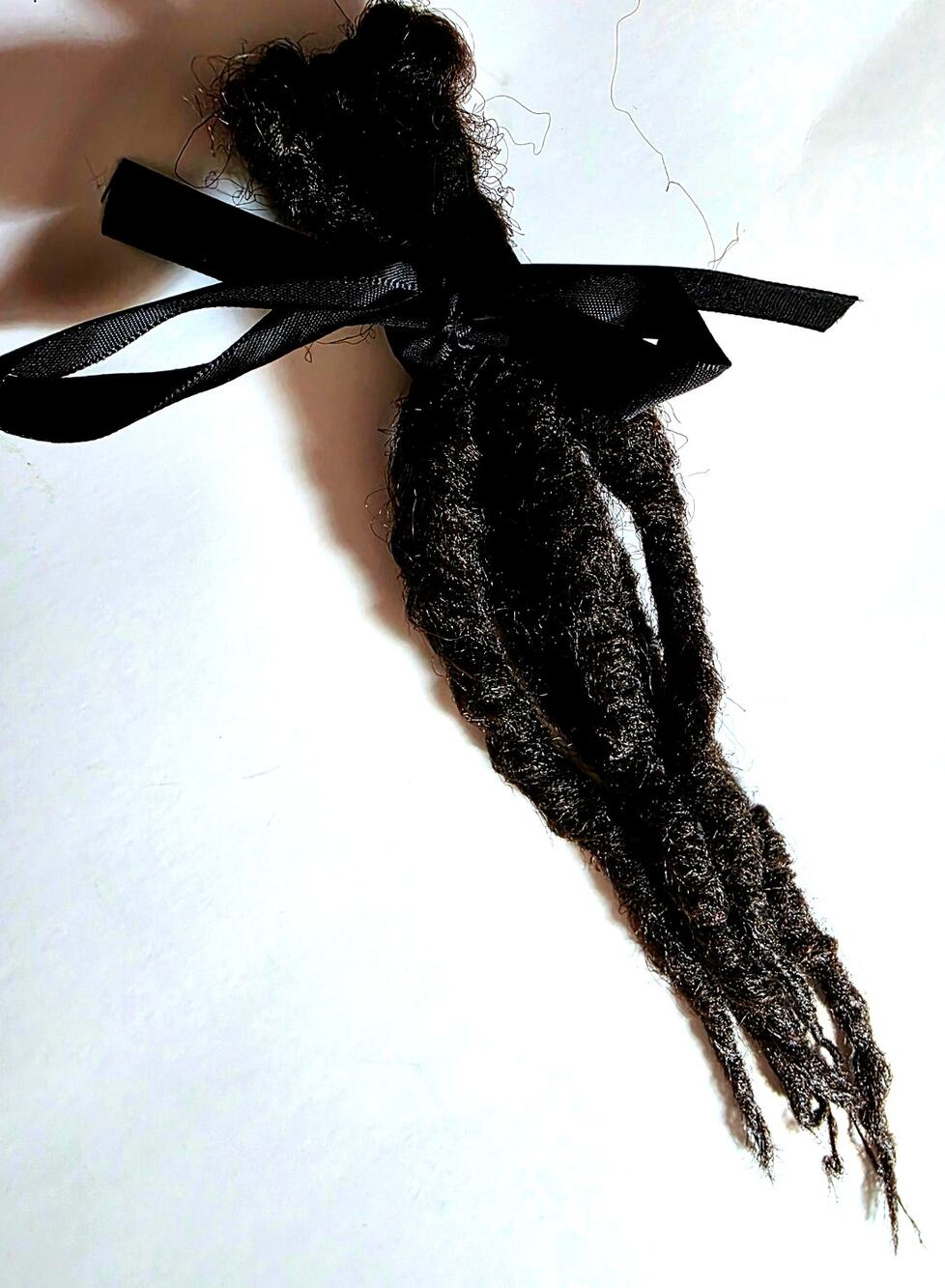 5 SE Single Ended Dark Brown Synthetic Dreads Dreadlocks Hair Extensions Knotty